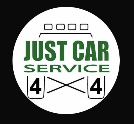 Logo JUST CAR SERVICE 4×4